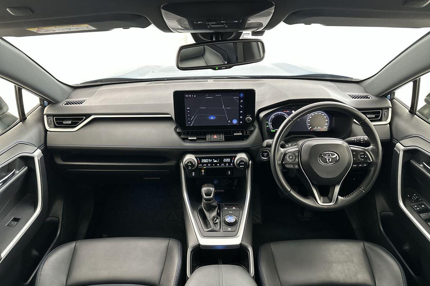 2023 Toyota RAV4 XSE (AWD) in Two Tone Blue