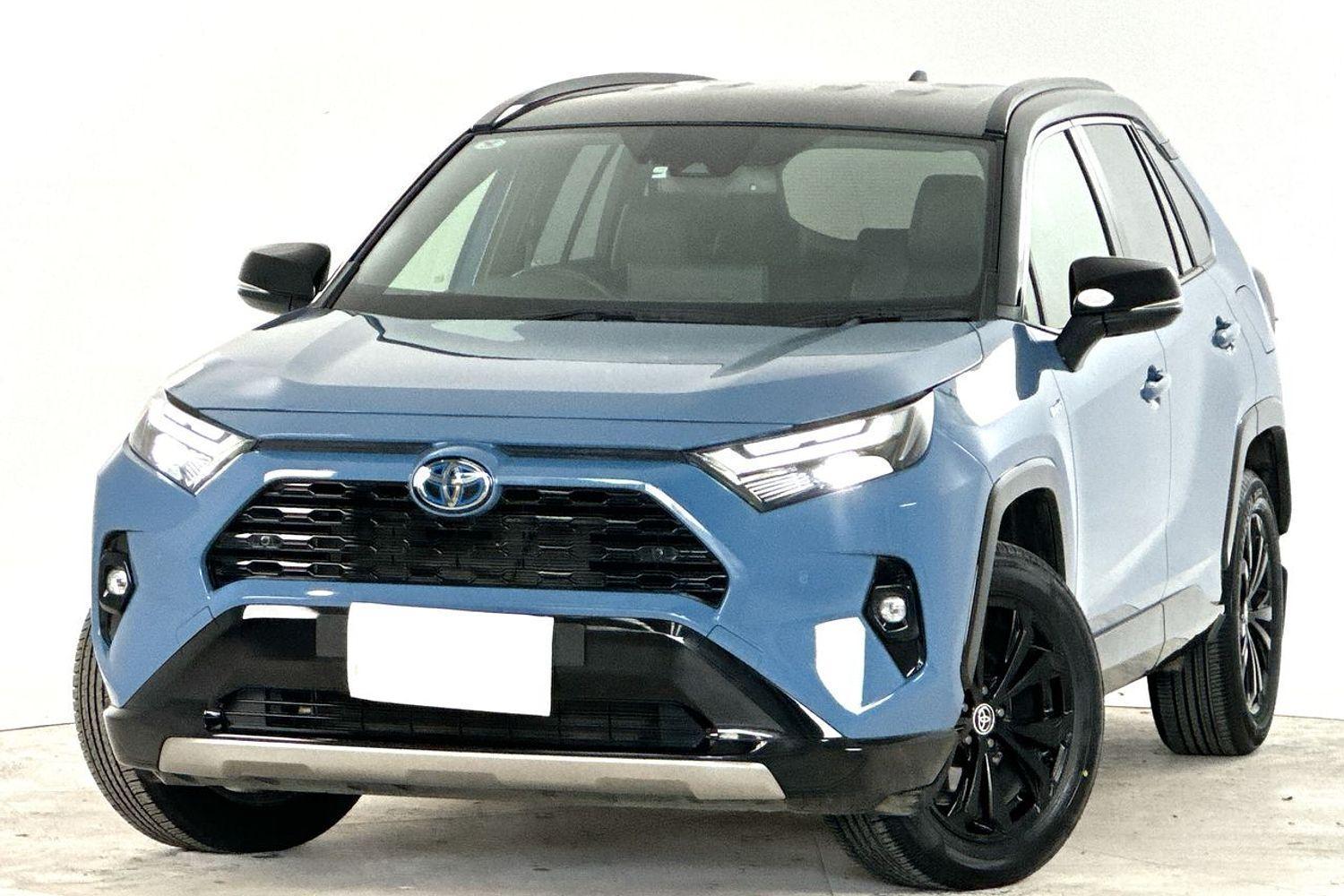 2023 Toyota RAV4 XSE (AWD) in Two Tone Blue