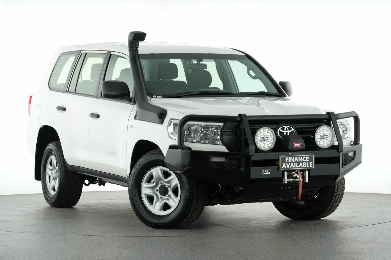 2021 Toyota Landcruiser GX in White
