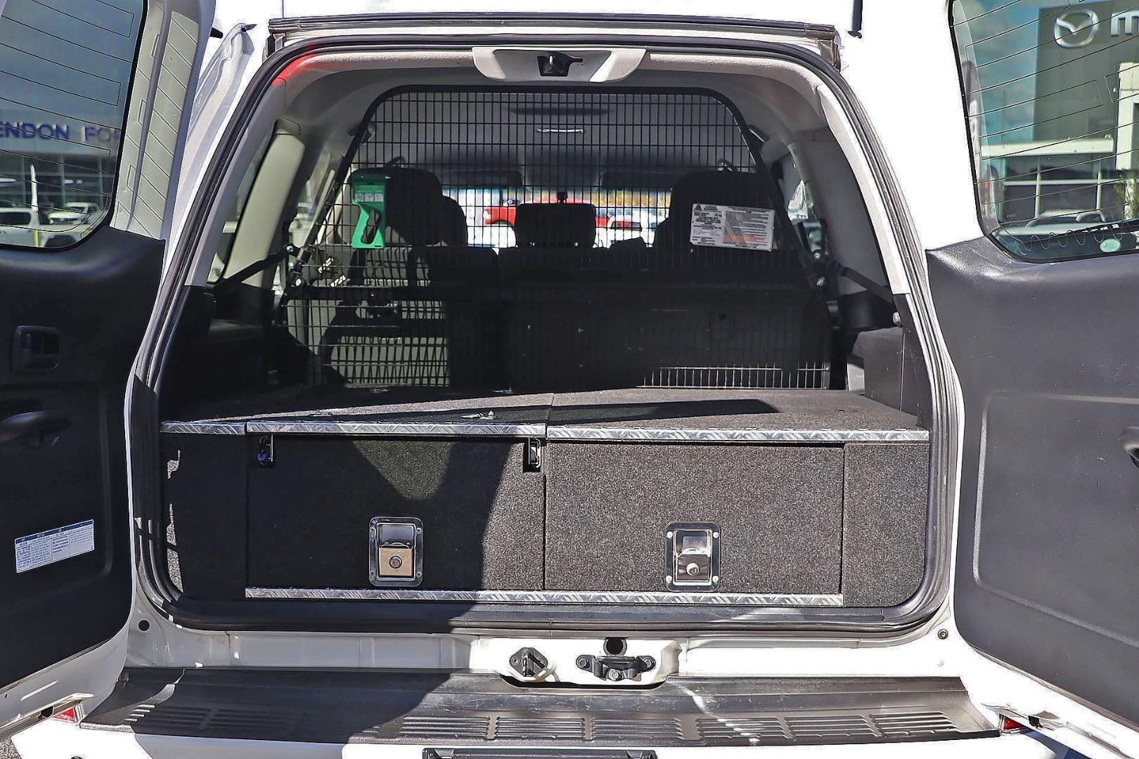2020 Toyota Landcruiser GX in White