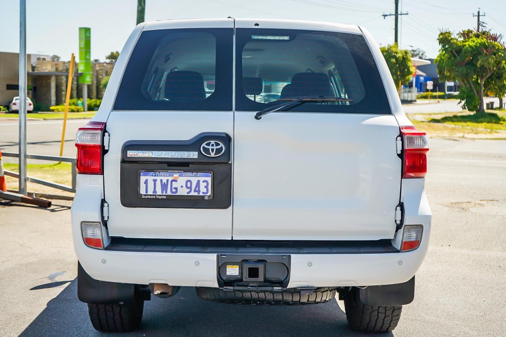 2021 Toyota Landcruiser GX in White