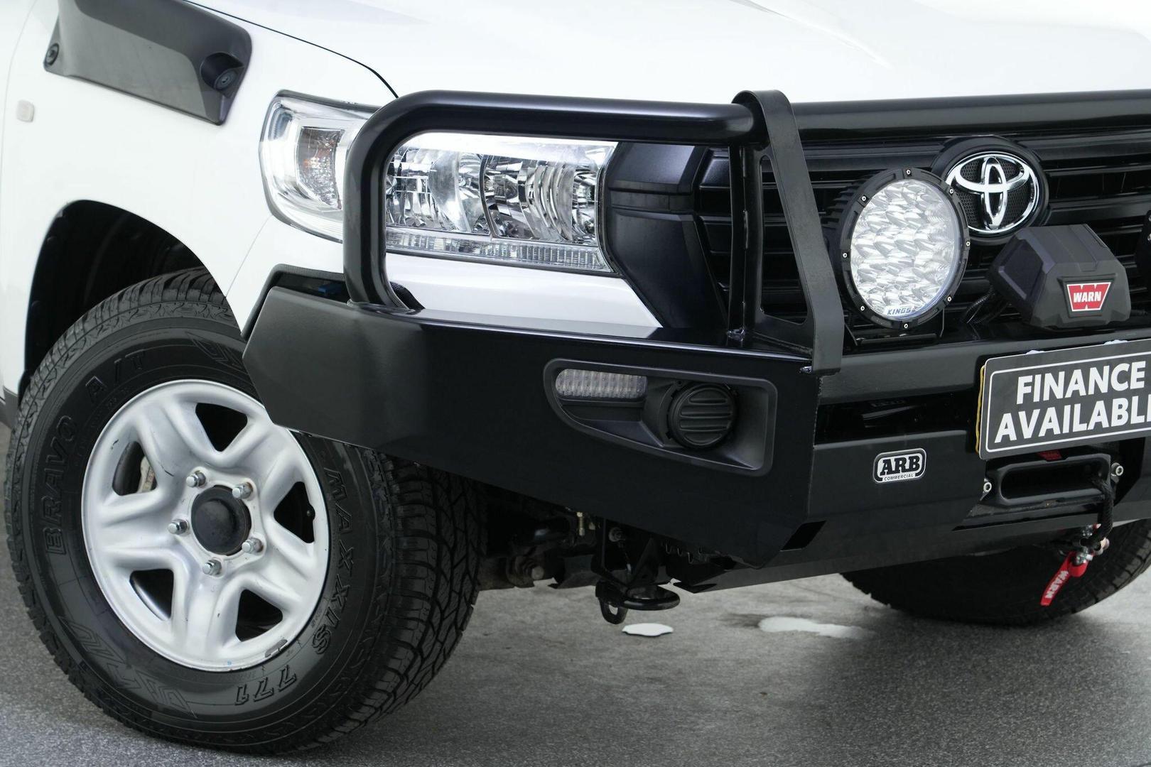 2021 Toyota Landcruiser GX in White