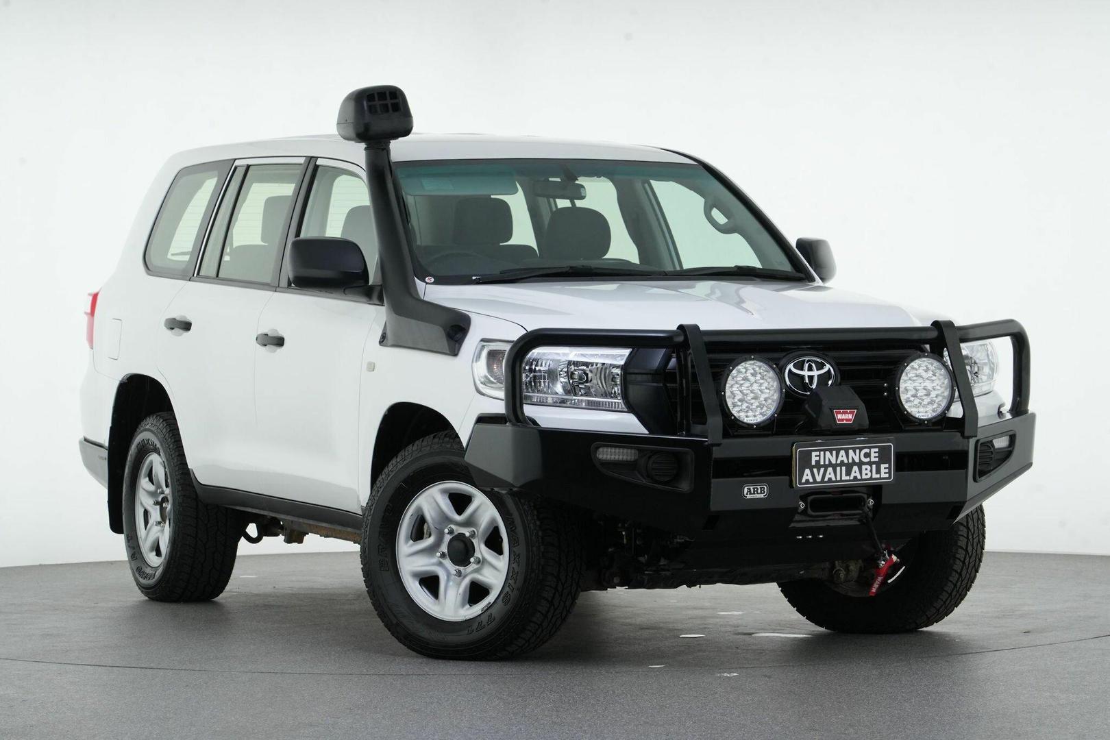 2021 Toyota Landcruiser GX in White