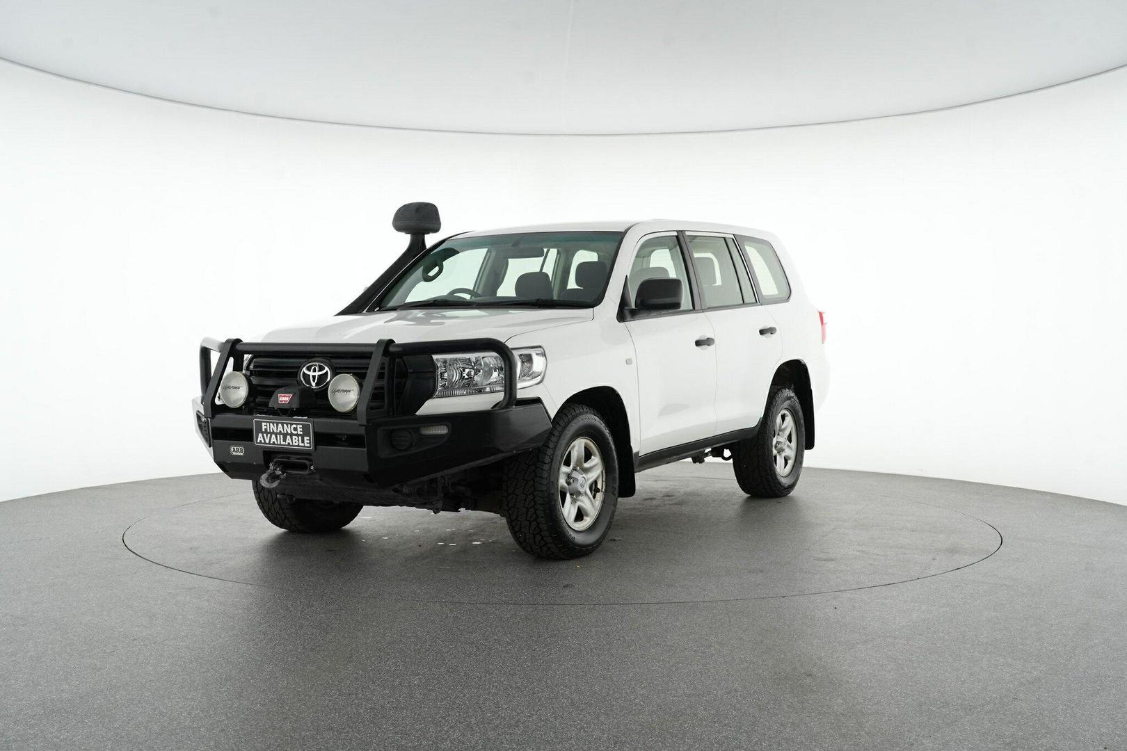 2021 Toyota Landcruiser GX in White