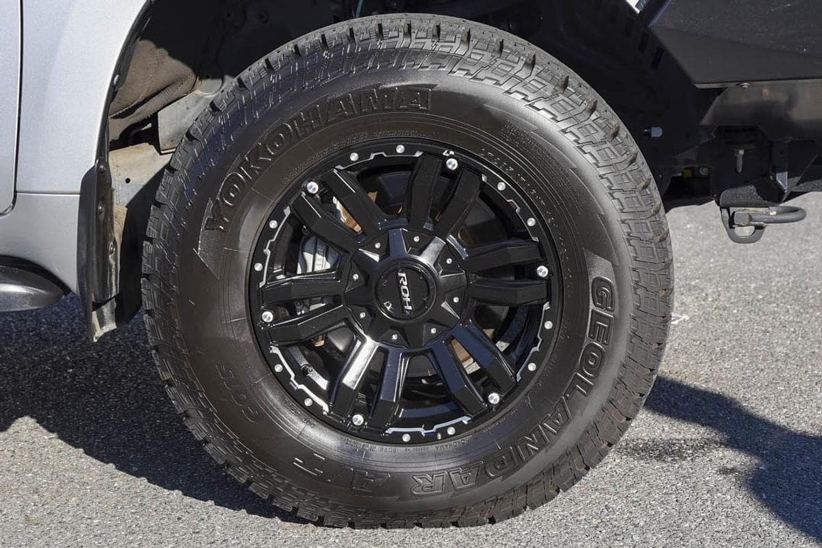 2021 Toyota Landcruiser GXL in Silver