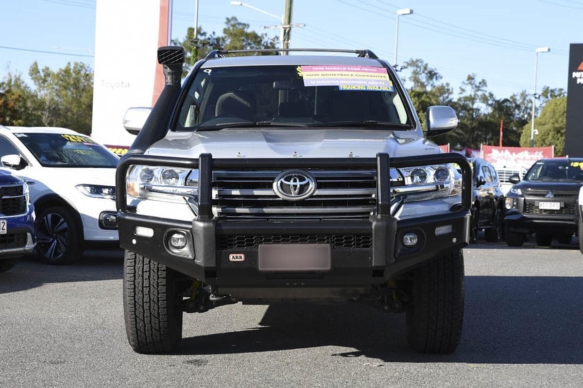2021 Toyota Landcruiser GXL in Silver