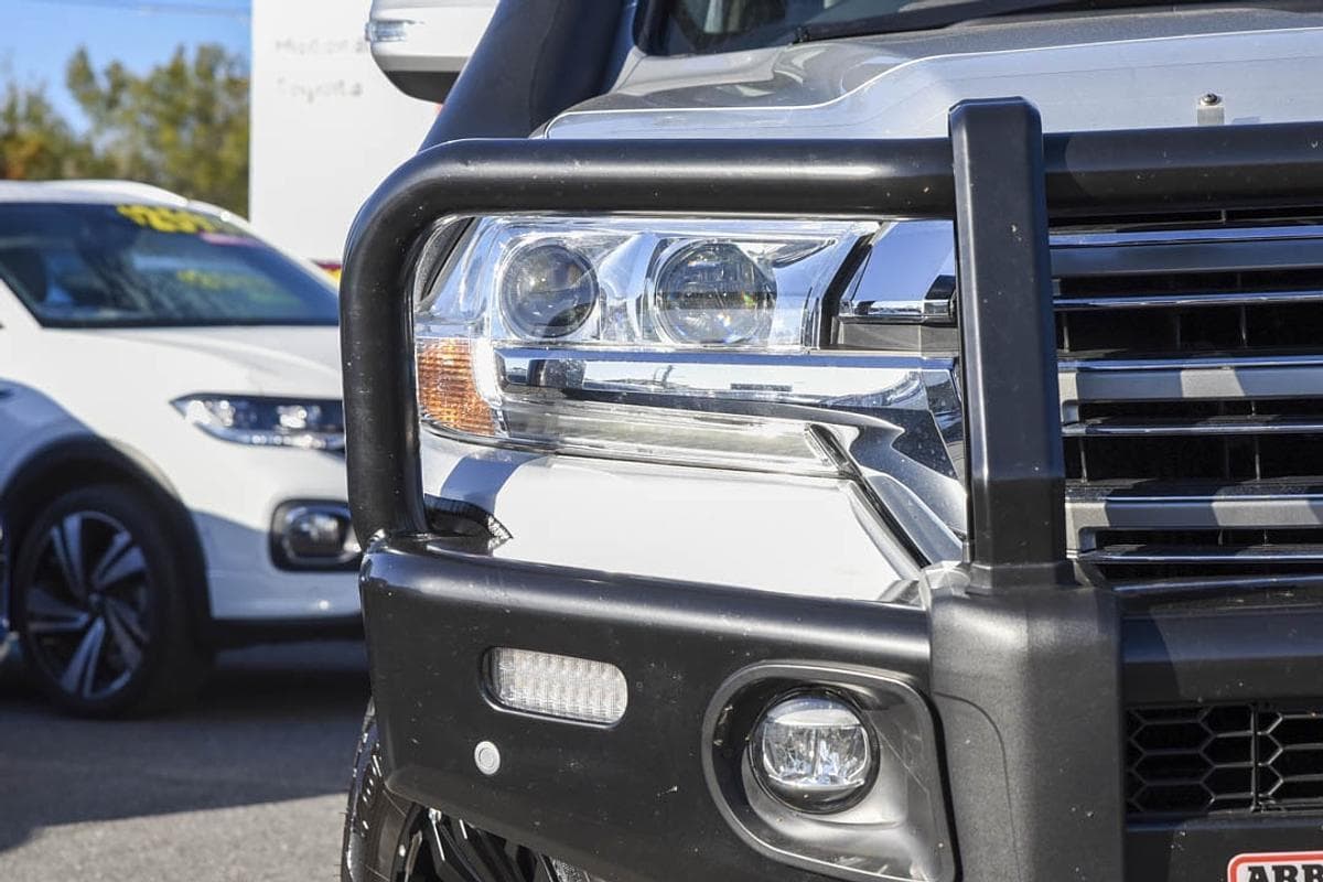 2021 Toyota Landcruiser GXL in Silver