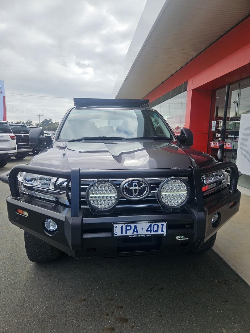 2019 Toyota Landcruiser GXL in Silver