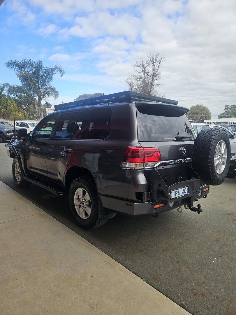 2019 Toyota Landcruiser GXL in Silver