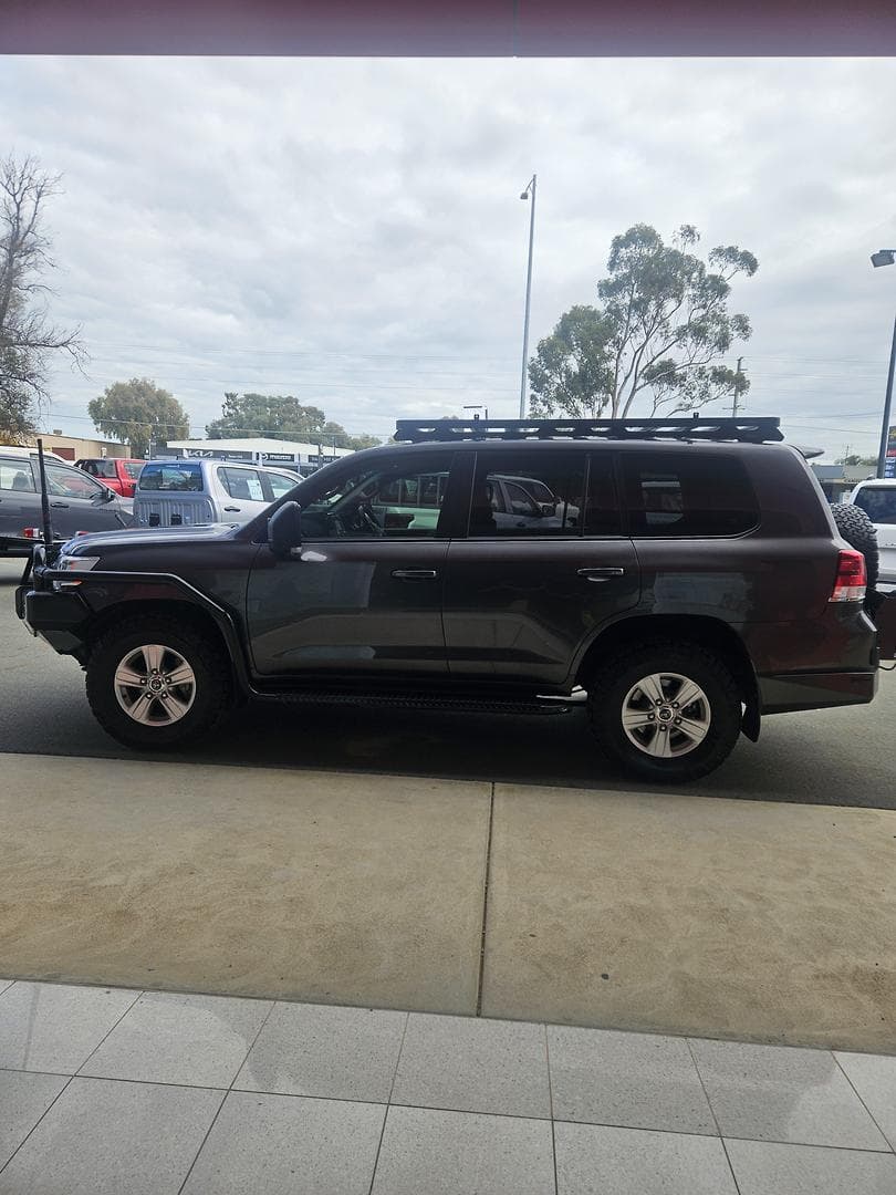 2019 Toyota Landcruiser GXL in Silver