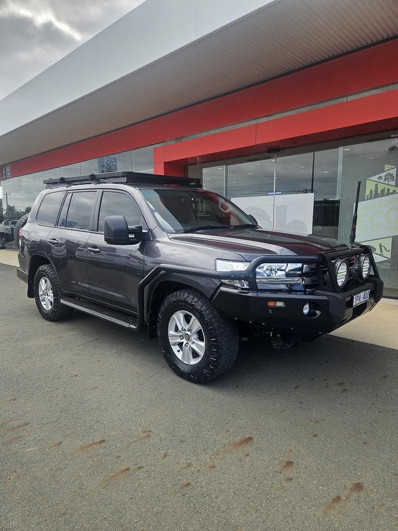 2019 Toyota Landcruiser GXL in Silver