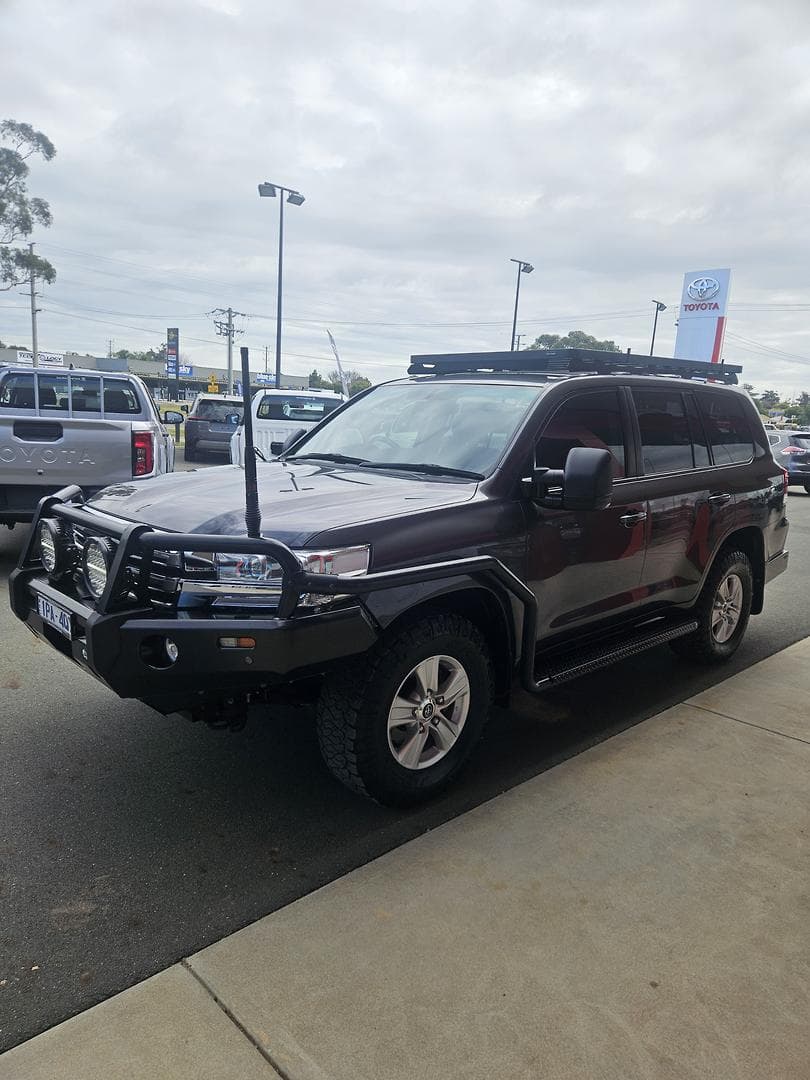 2019 Toyota Landcruiser GXL in Silver