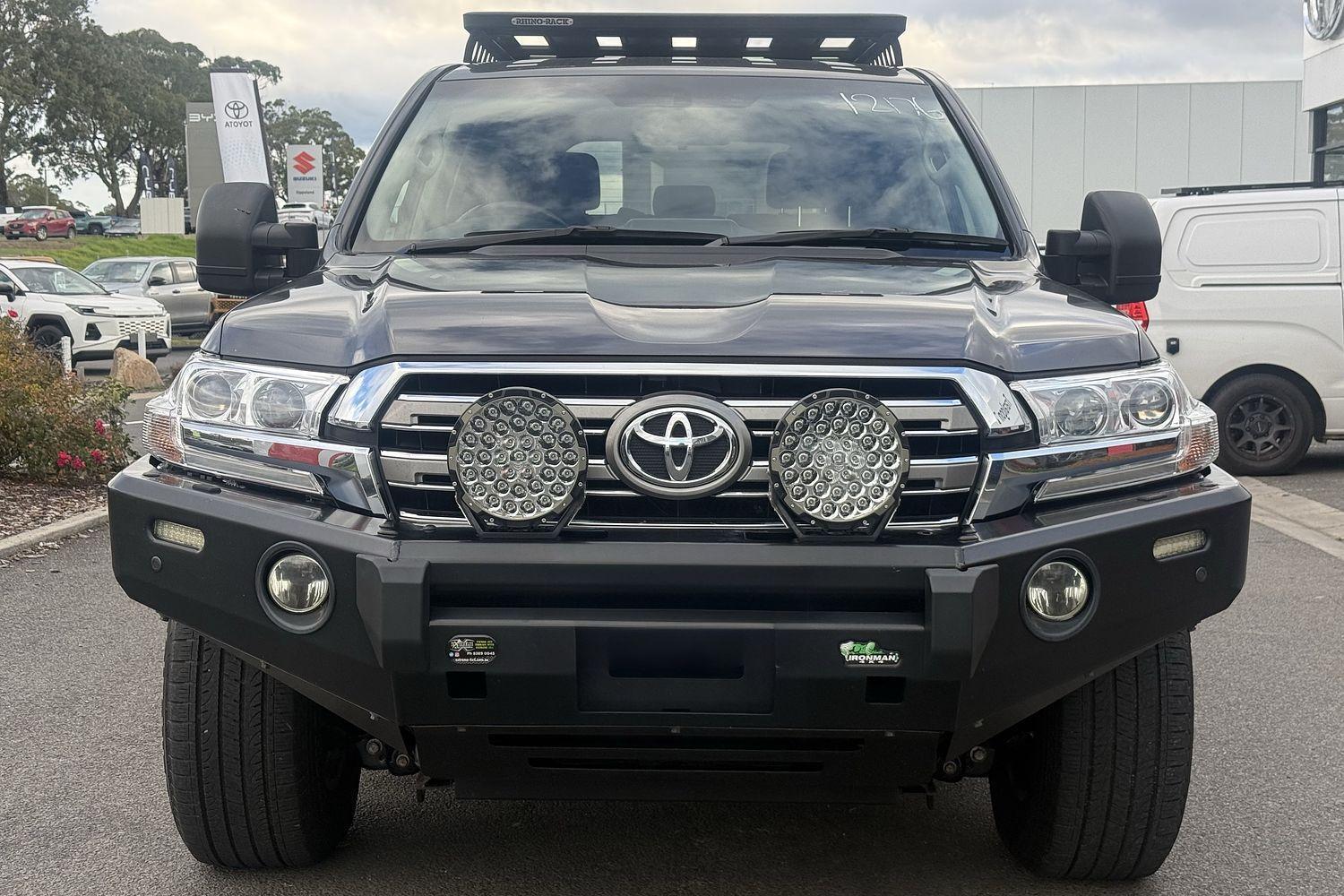 2021 Toyota Landcruiser GXL in Silver