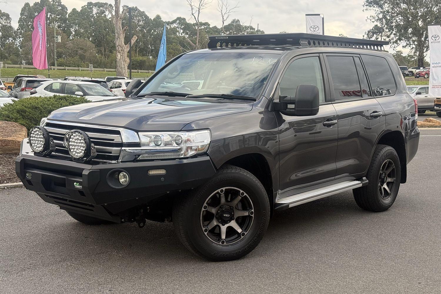 2021 Toyota Landcruiser GXL in Silver
