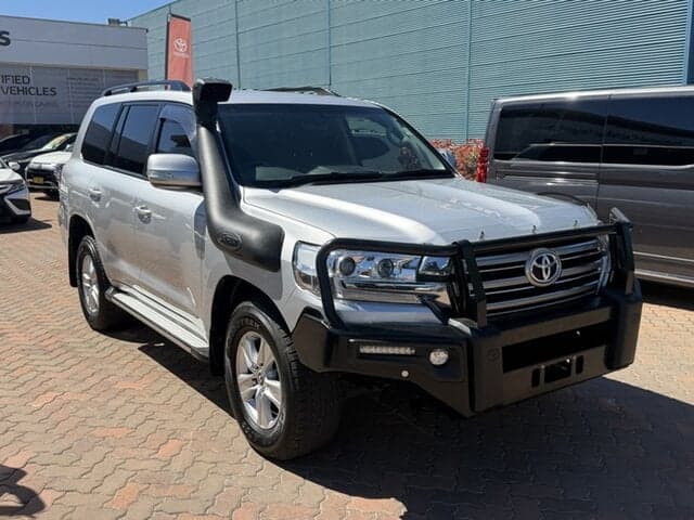 2019 Toyota Landcruiser GXL in Silver