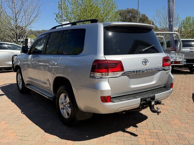 2019 Toyota Landcruiser GXL in Silver