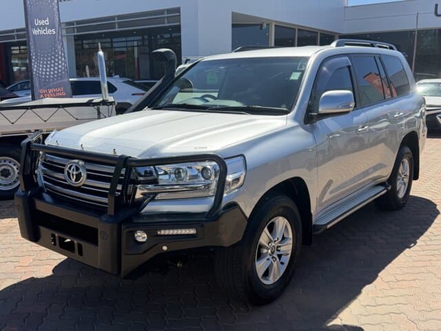 2019 Toyota Landcruiser GXL in Silver