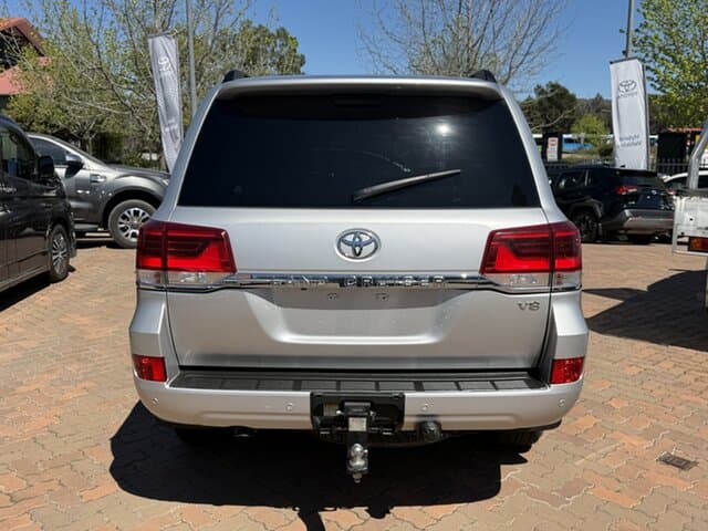2019 Toyota Landcruiser GXL in Silver