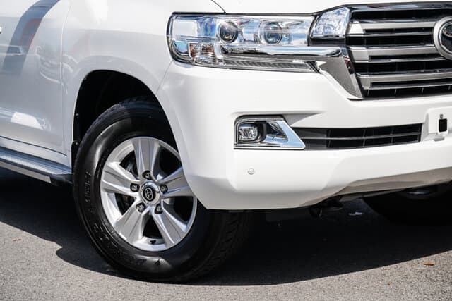 2021 Toyota Landcruiser GXL in White
