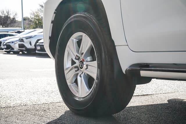 2021 Toyota Landcruiser GXL in White