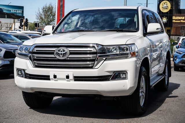 2021 Toyota Landcruiser GXL in White
