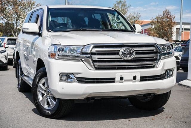 2021 Toyota Landcruiser GXL in White