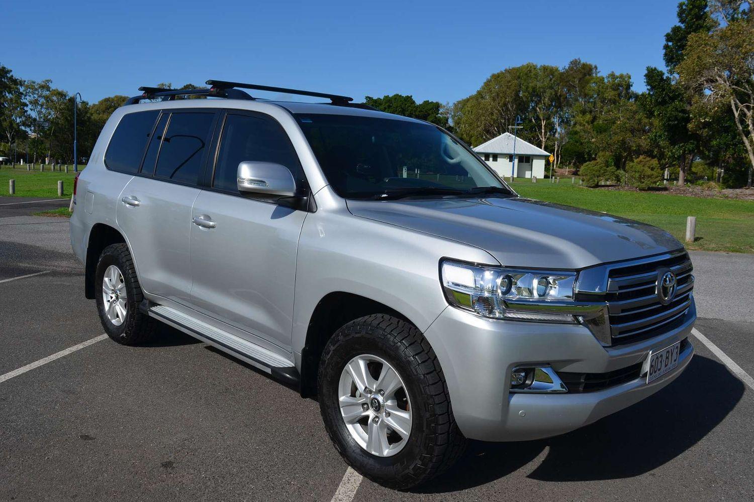 2021 Toyota Landcruiser GXL in Silver