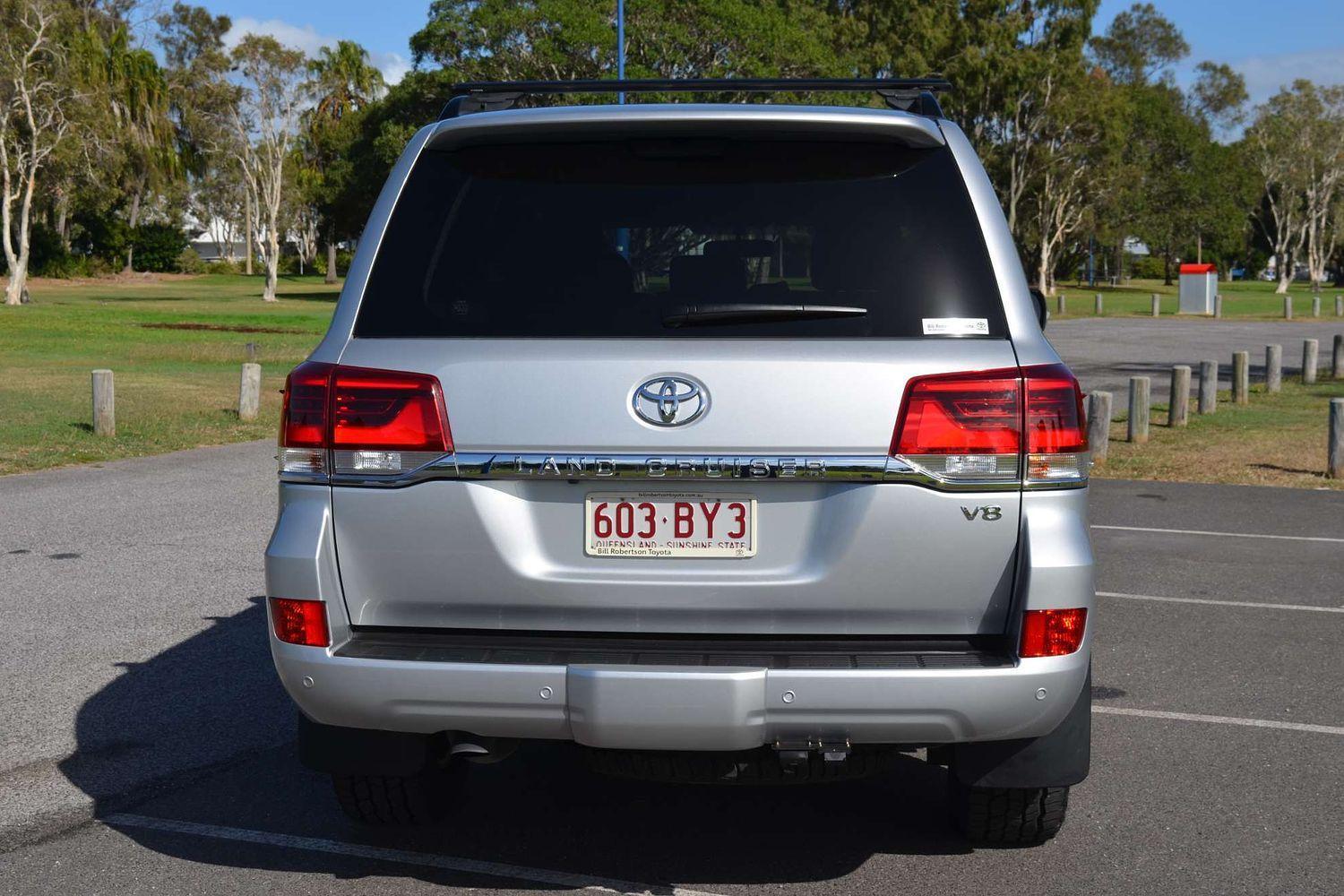 2021 Toyota Landcruiser GXL in Silver