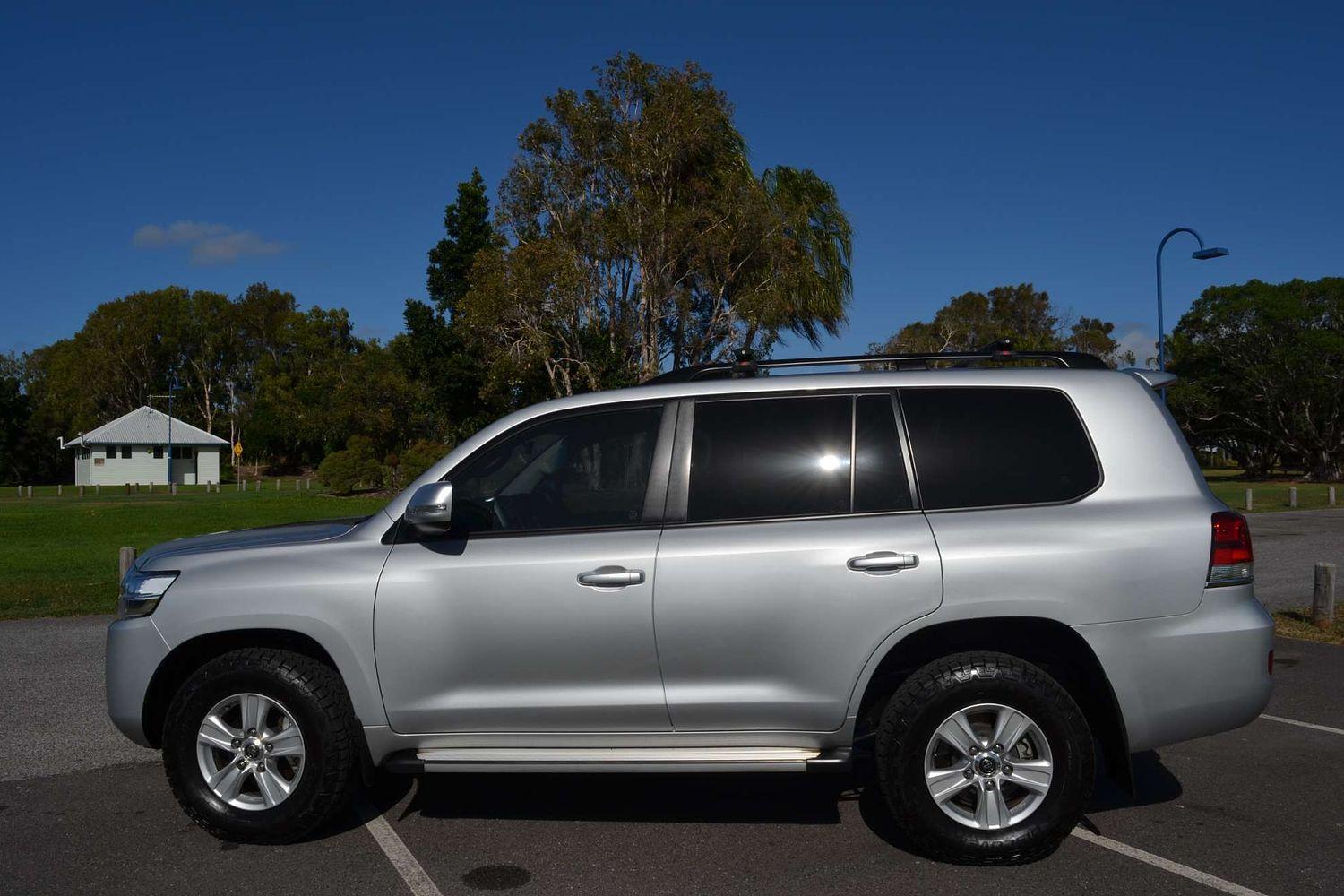 2021 Toyota Landcruiser GXL in Silver
