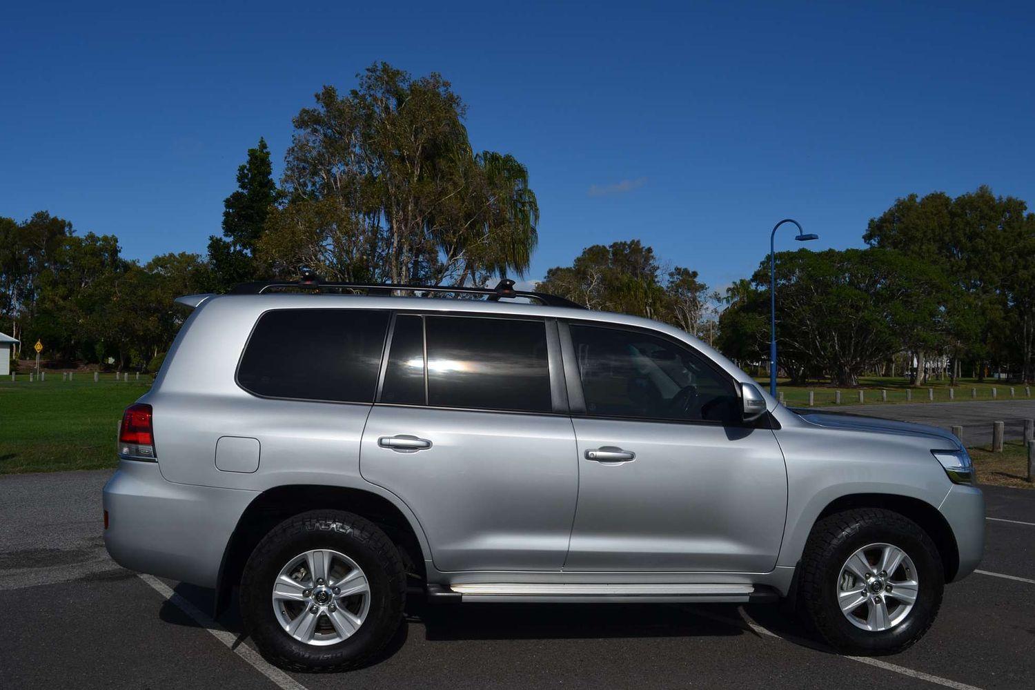 2021 Toyota Landcruiser GXL in Silver