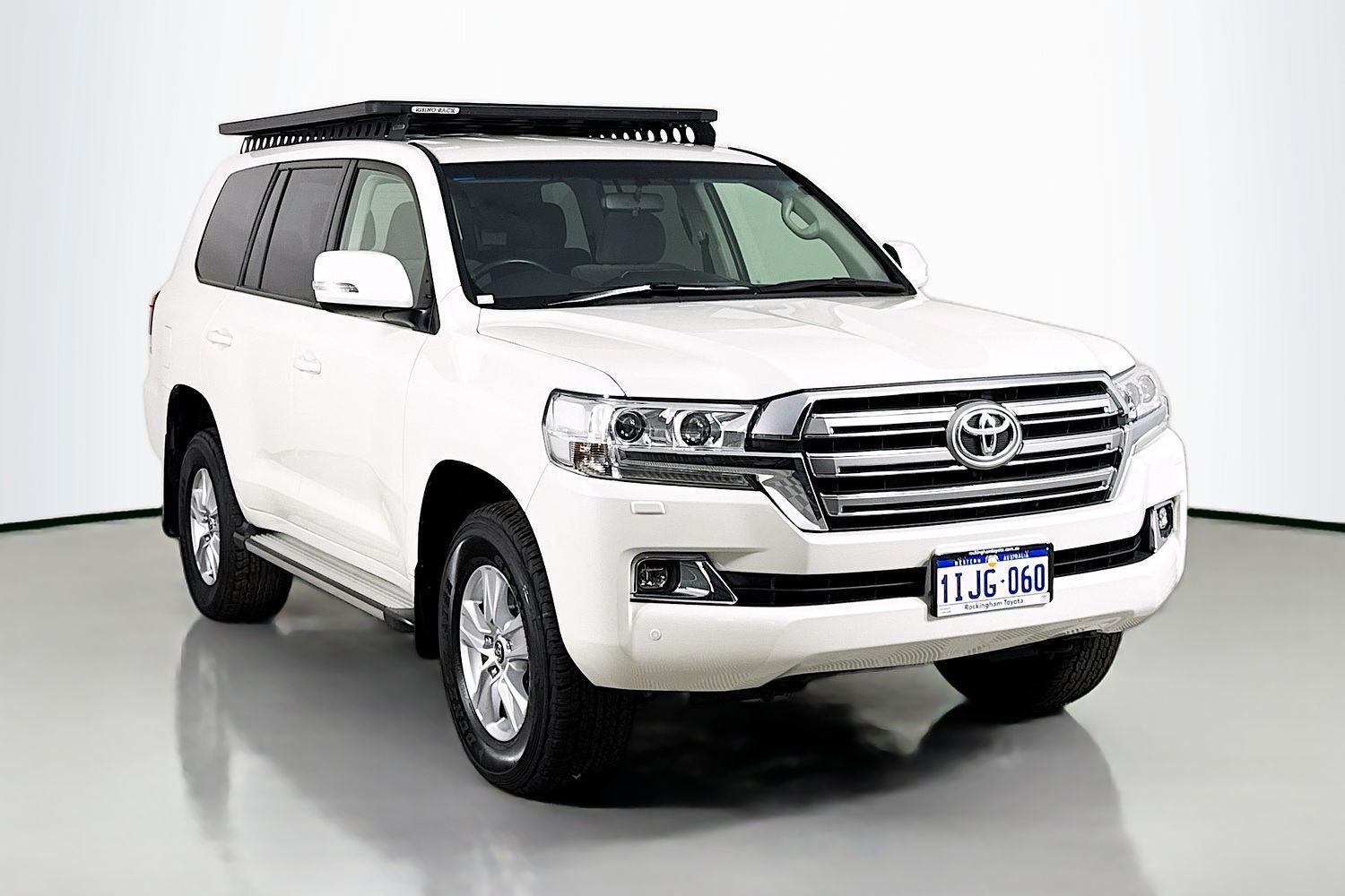 2020 Toyota Landcruiser GXL in White