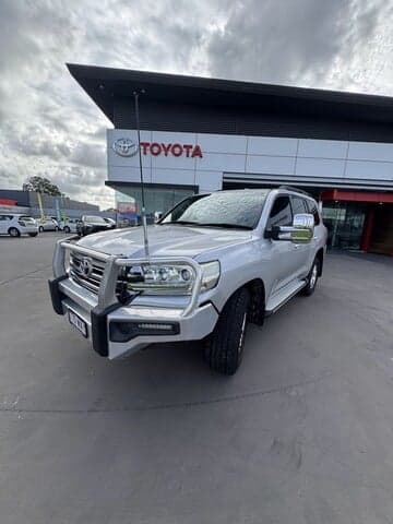 2015 Toyota Landcruiser GXL in Silver