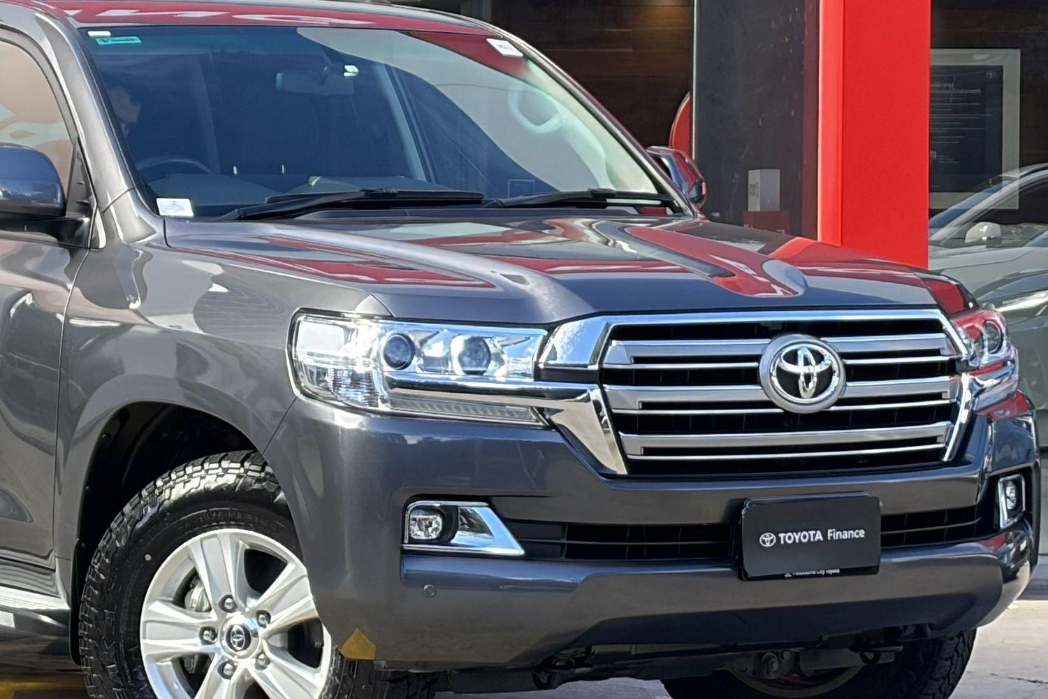 2021 Toyota Landcruiser GXL in Other