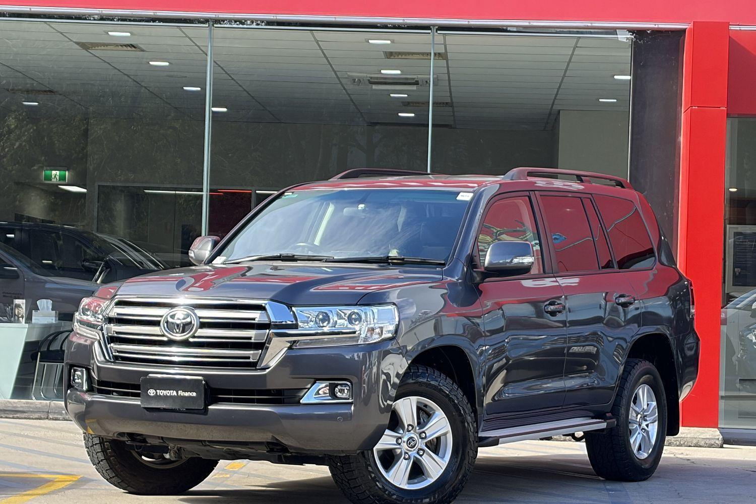 2021 Toyota Landcruiser GXL in Other