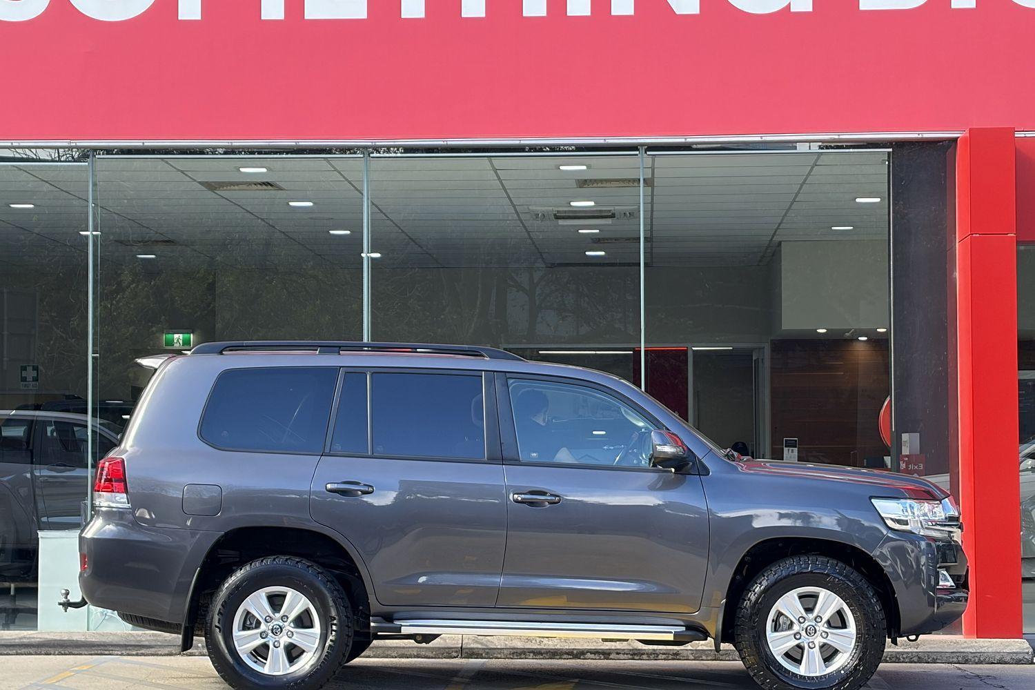 2021 Toyota Landcruiser GXL in Other