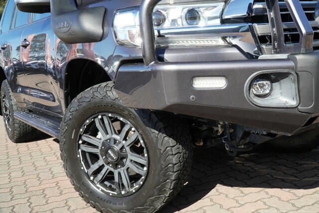 2021 Toyota Landcruiser GXL in Silver