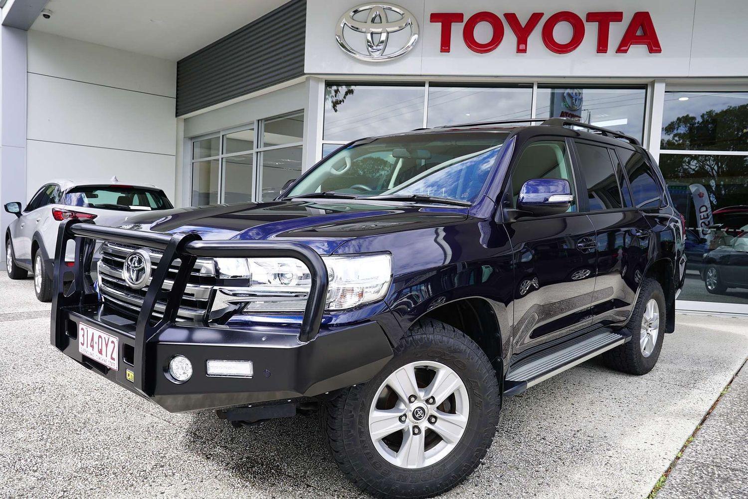 2019 Toyota Landcruiser GXL in Blue