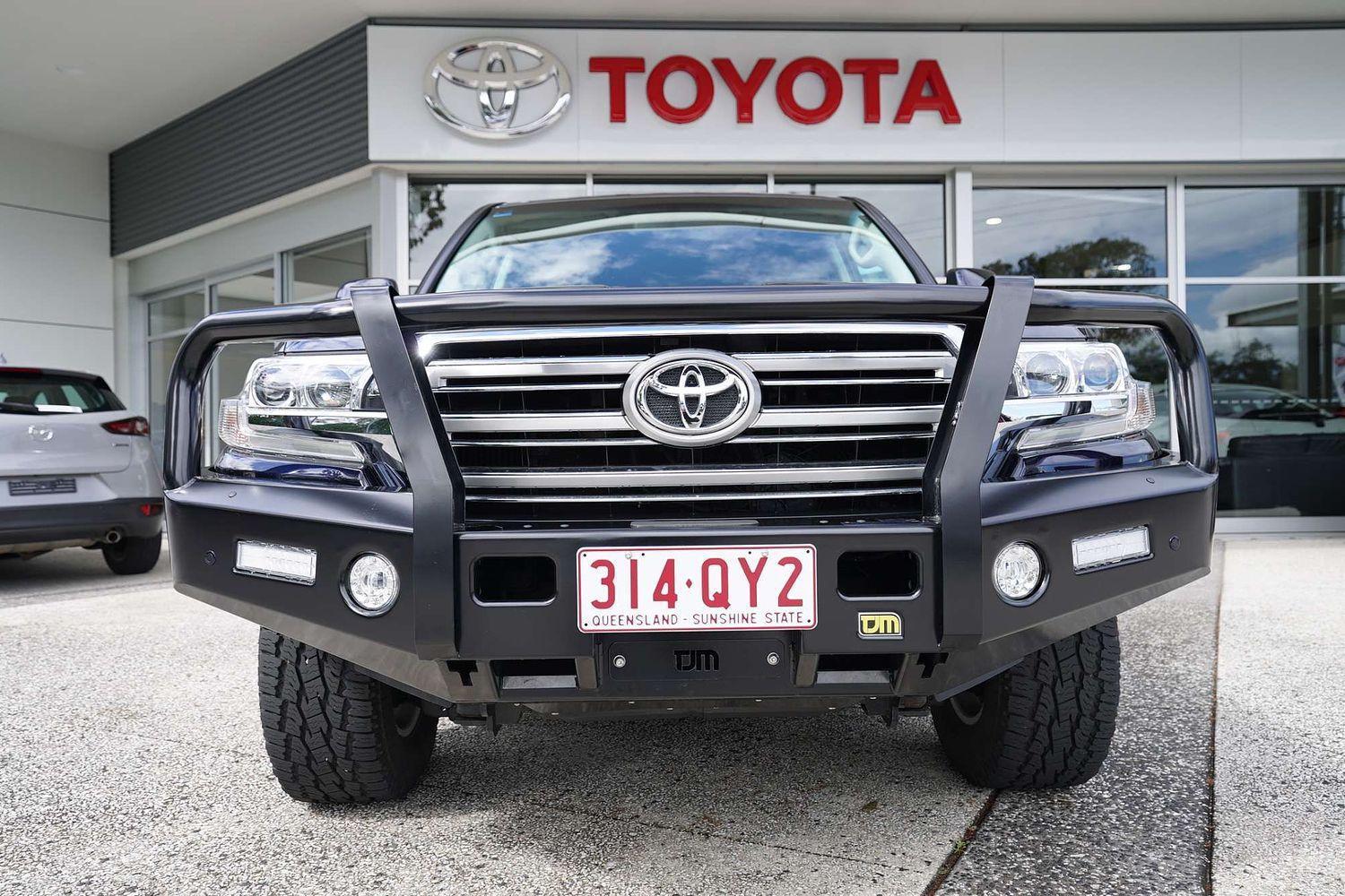 2019 Toyota Landcruiser GXL in Blue