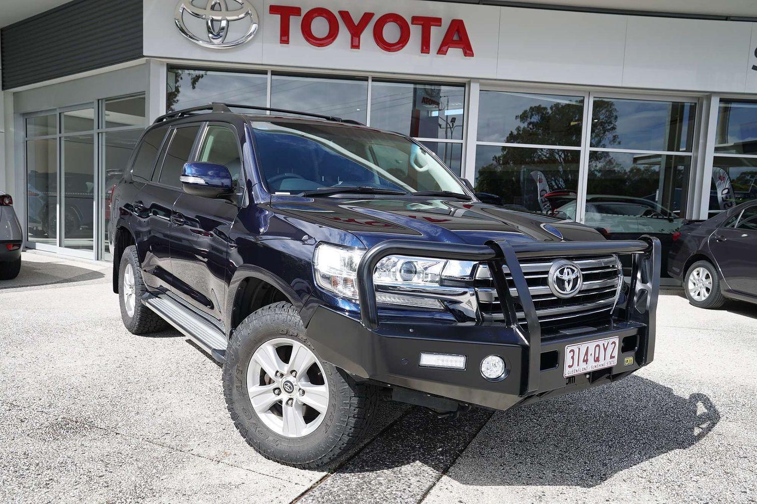 2019 Toyota Landcruiser GXL in Blue
