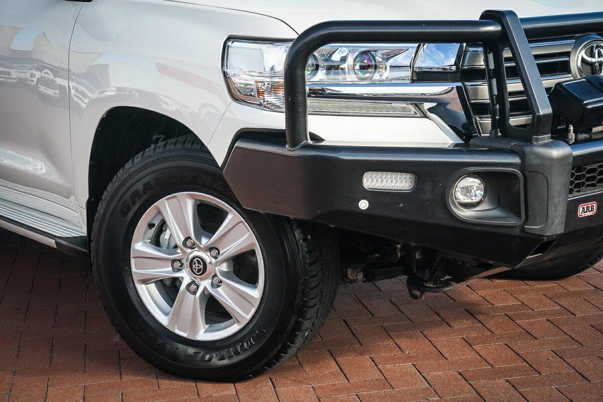 2020 Toyota Landcruiser GXL in White