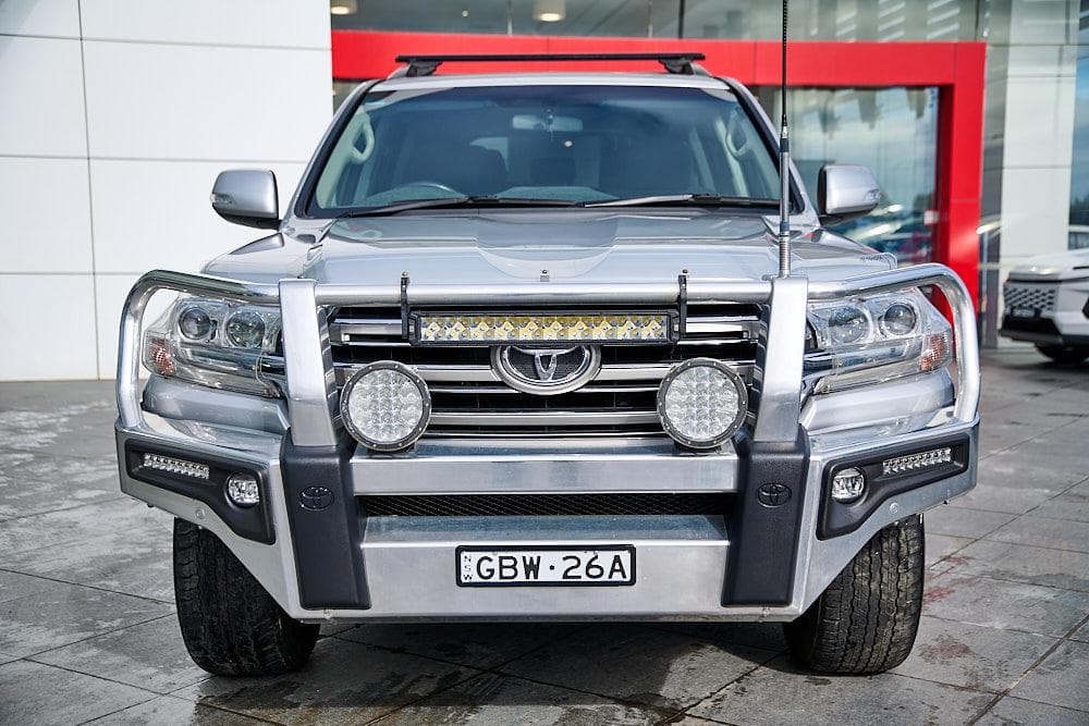 2021 Toyota Landcruiser GXL in Silver