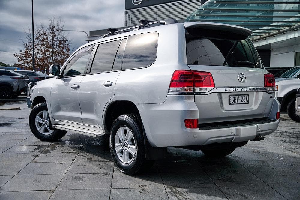 2021 Toyota Landcruiser GXL in Silver