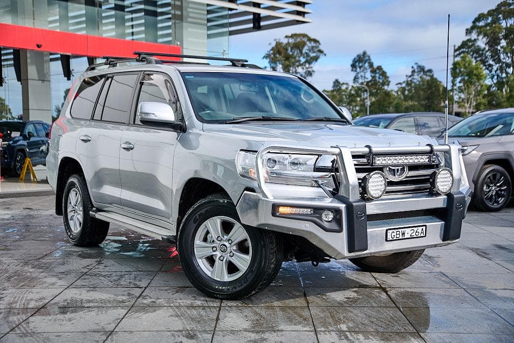 2021 Toyota Landcruiser GXL in Silver