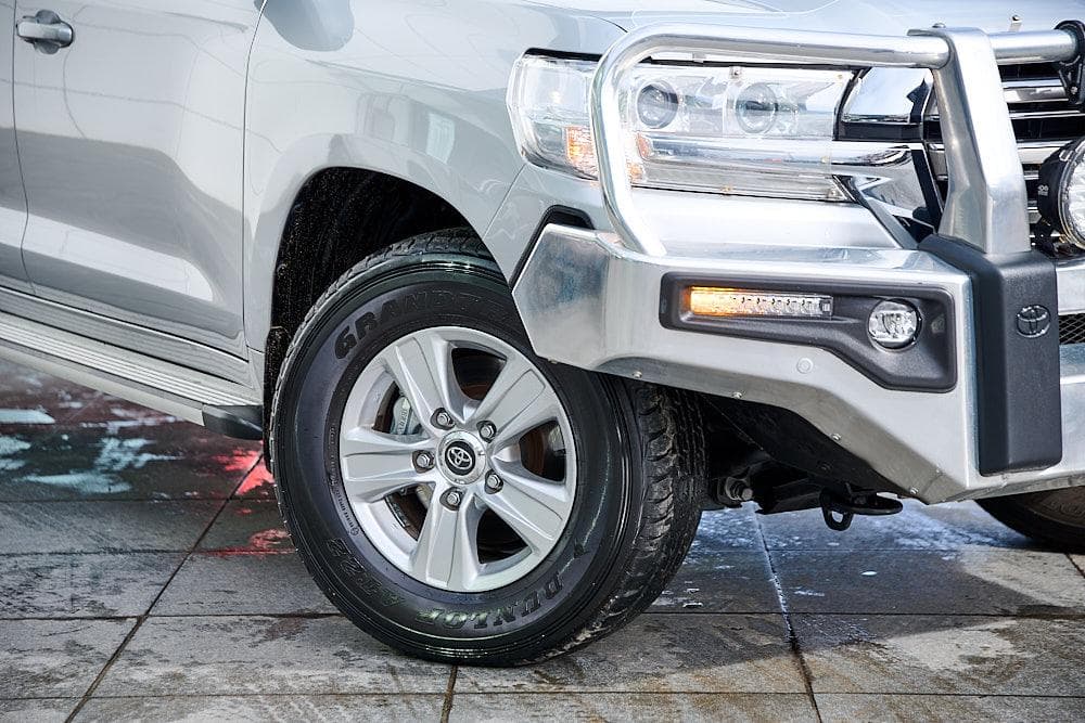 2021 Toyota Landcruiser GXL in Silver