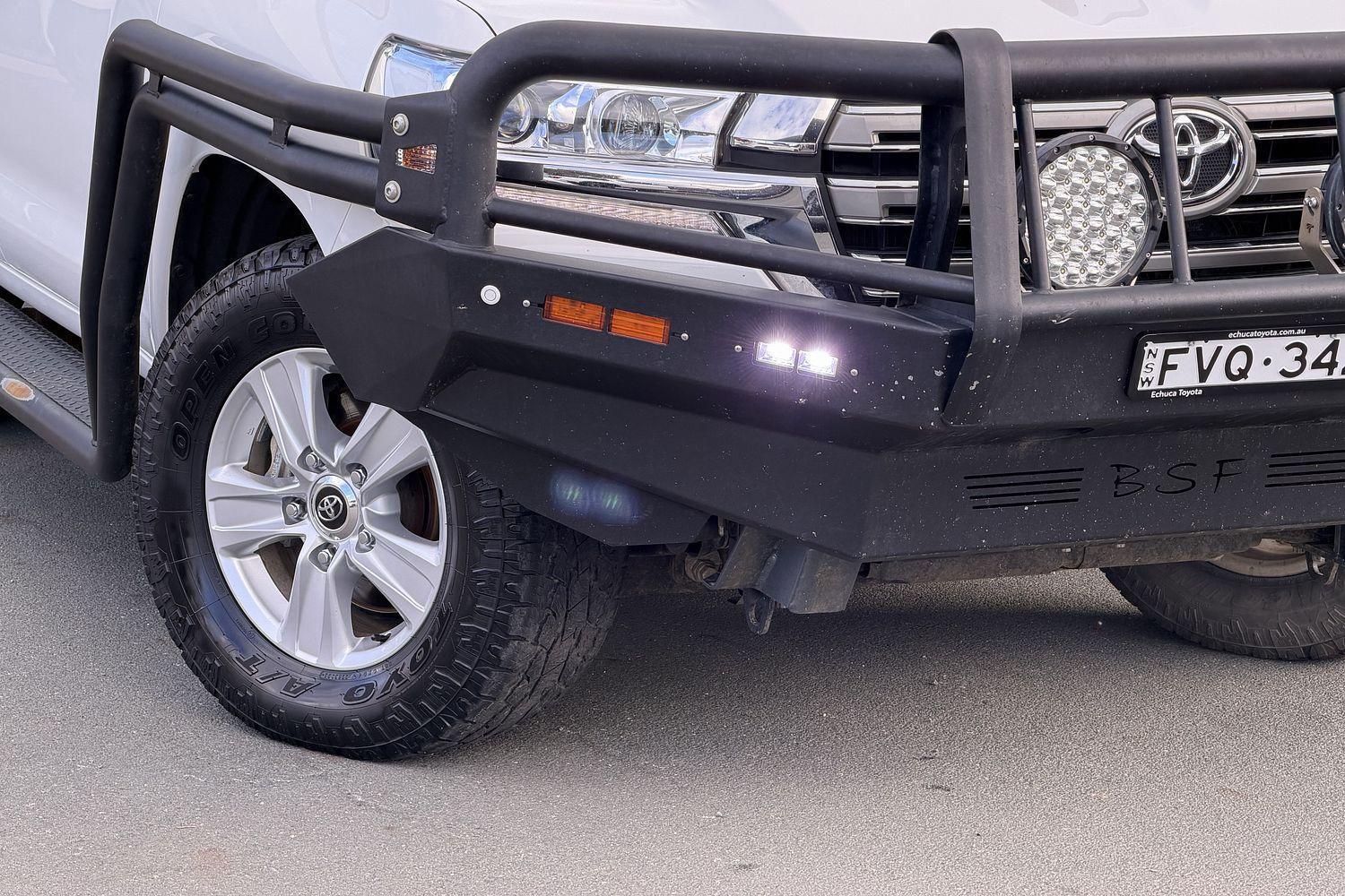 2021 Toyota Landcruiser GXL in White