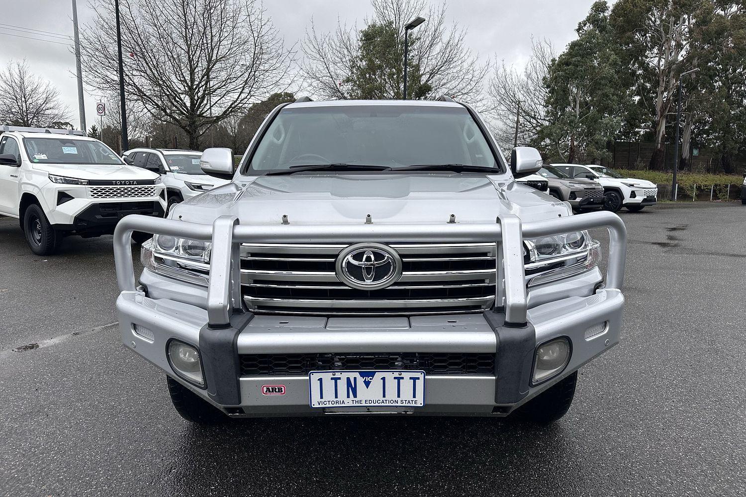 2021 Toyota Landcruiser GXL in Silver