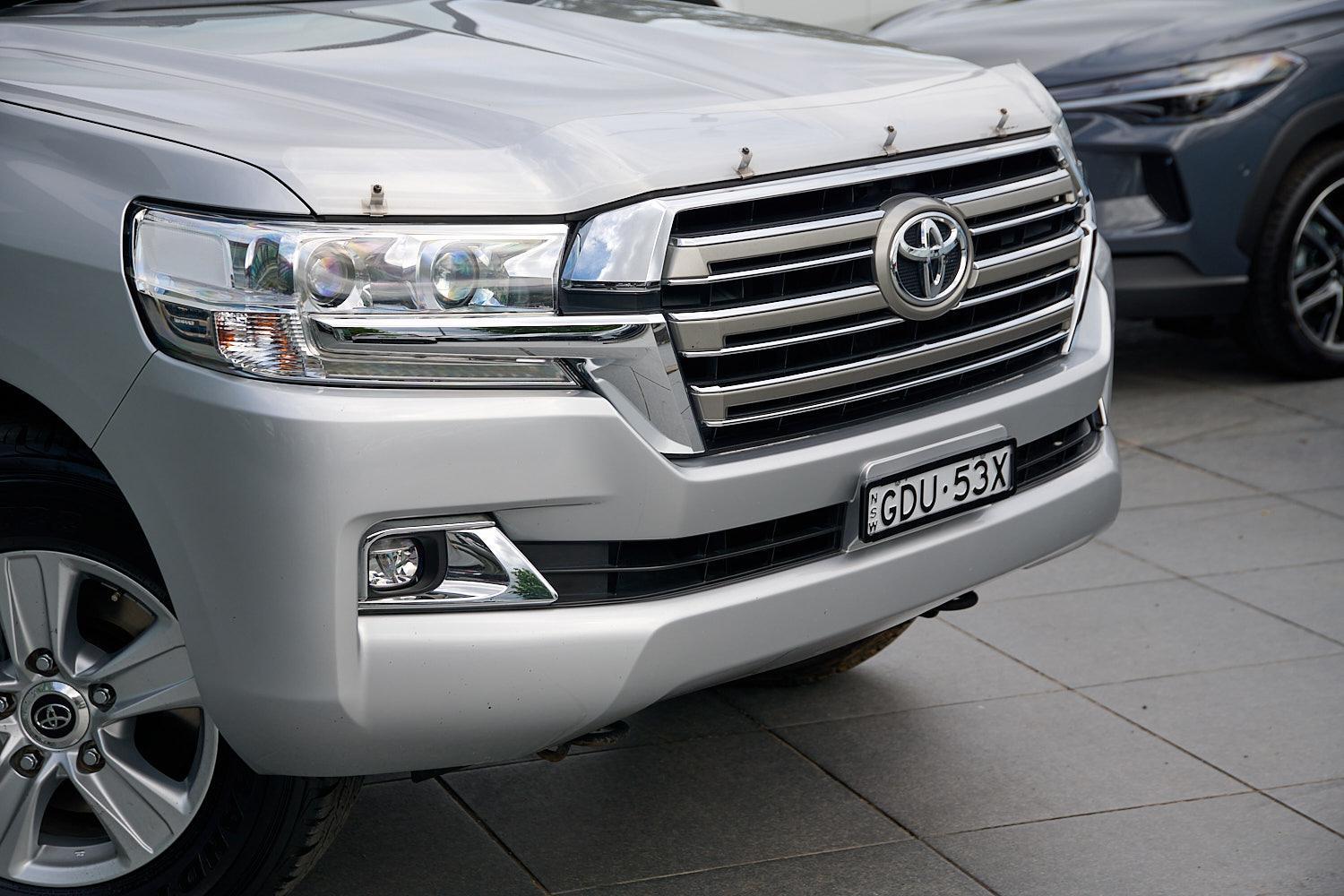 2017 Toyota Landcruiser GXL in Silver