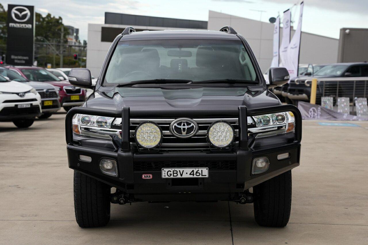 2021 Toyota Landcruiser GXL in Silver