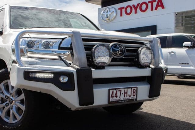 2020 Toyota Landcruiser Sahara in White
