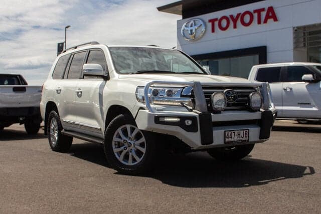 2020 Toyota Landcruiser Sahara in White